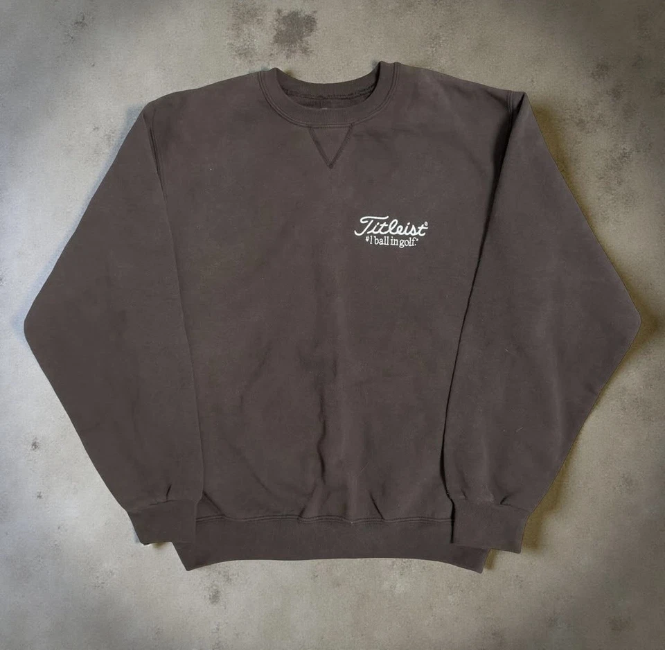 винтажный свитер titleist - Изображение 1 из 1