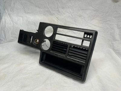 1986-1993 Mazda B2000 B2200 B2600 heater control bezel face plate OEM - Image 1 of 4