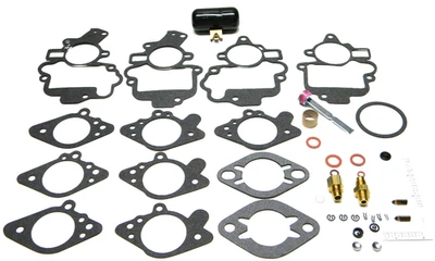  Комплект карбюраторов Chrysler 1941-54 Carter B & B 1 ствол 6 цилиндров двигатели с поплавком - Изображение 1 из 4