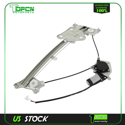 Regulador de ventana eléctrica para Toyota Solara 1999-2003 lado del conductor delantero con motor Foto 1 de 4