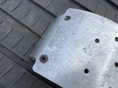 Placa de deslizamiento Works Connections Cr250 Foto 1 de 3