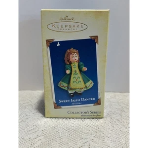 Hallmark Keepsake Ornament Sweet Irish Dancer Alexander Collector Series 2002 - Picture 1 of 4