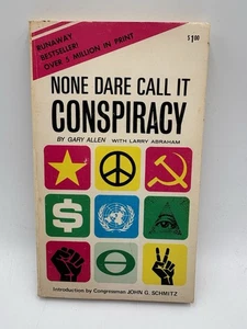 None Dare Call It Conspiracy by Gary Allen 1972 JFK Assassination 3rd Printing - Picture 1 of 8