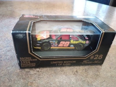 1994 Racing Champions Ernie Irvin #28 Havoline 1/43 Premier Edition 1/5000 - Image 1 of 4