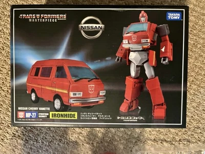 Transformers Masterpiece MP-27 Ironhide KO 4th Party Figure COMPLETE WITH BOX - Image 1 of 4