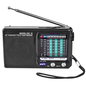 AM/FM/SW Portable Radio Operated for Indoor, Outdoor & Emergency Use Radio1606 - Picture 1 of 15