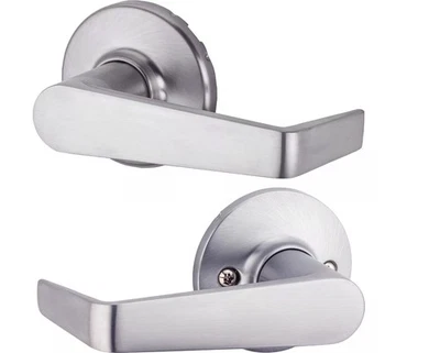 Kwikset 97219-001 Kingston Passage Lever Satin Crome 721KNL 26D Foto 1 de 2