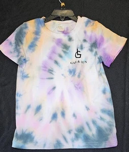 kids tie dye T- shirt - Picture 1 of 2