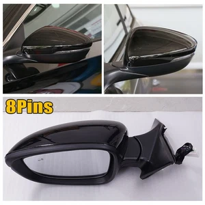 For Honda Accord 2018-2022 Left Side Mirror Heated Blind Spot Manual Fold Signal - Picture 1 of 17