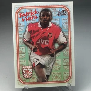 Patrick Vieira Arsenal 1997 SE4 Highbury Era Invincibles Legend 🔴⚪ Vintage - Picture 1 of 2