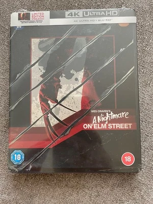 A Nightmare On Elm Street (1984) Limited Edition Steelbook 4K Ultra HD + Blu-Ray - Image 1 of 2