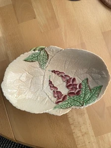 Carlton Ware Foxglove Yellow Leaf Bowl/Dish. - Picture 1 of 10