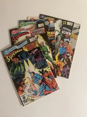 DC Comics Presents #77 78 80 82 84 89 Superman DC Comic - Lote de 6 Foto 1 de 4