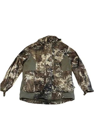 Chaqueta de Caza RedHead Para Hombre S Bone Dry Realtree Camuflada Abrigo con Capucha Termolite Foto 1 de 4