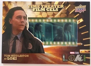 2023 Upper Deck Loki Time Theater Film Cels Tom Hiddleston As Loki Card TTFC-9 - Picture 1 of 2