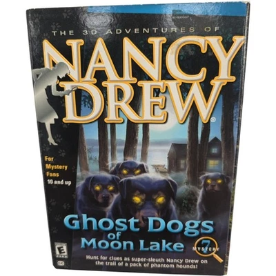 Videojuego Nancy Drew Ghost Dogs Of Moon Lake PC CD-ROM 2002 Foto 1 de 4