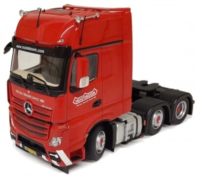 MARGE MODELS - MERCEDES-BENZ Actros Gigaspace 6x2 NOOTEBOOM - 1/32 - MAR1812-... - Immagine 1 di 3