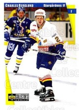 1997-98 Swedish Collectors Choice #41 Charles Berglund