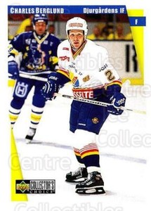 1997-98 Swedish Collectors Choice #41 Charles Berglund