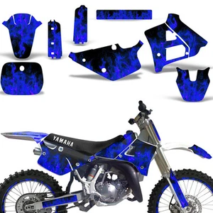 Pegatinas gráficas Yamaha YZ 125 YZ 250 con #placa/calcomanías de llanta 91-92 ICE U - Imagen 1 de 4