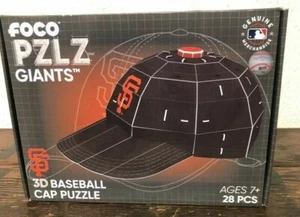 MLB SF Giants 3D Helm Kappe Mütze Puzzle PZLZ von Foco 28 Stck. - Bild 1 von 4