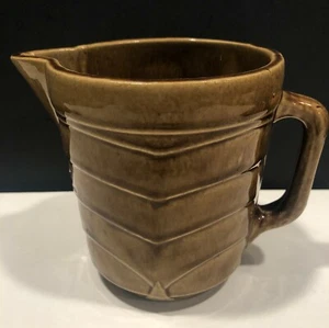 McCoy Krug braun, Wellenmuster - Bild 1 von 3