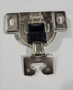 New MEPLA ACC 162 HINGE, 510.356.00.13, 1/2" overlay, Flat Top - Picture 1 of 7