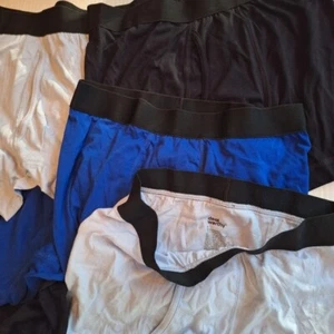 6 pr Calzoncillos Boxer Negros Azules Ropa Interior Oferta Objetivo Digno L Grande - Imagen 1 de 1