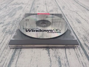 VINTAGE MICROSOFT WINDOWS 95 COMPANION CD ONLY IN ORIGINAL CASE NO KEY - Photo 1/2