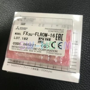 1PCS New Mitsubishi FX3U-FLROM-16 PLC Module FX3UFLROM16 Free Shipping - Picture 1 of 1
