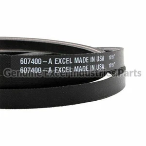 New OEM Genuine Hustler 603907 607400 Raptor, Raptor SD, SDX Trans Drive Belt - Picture 1 of 2