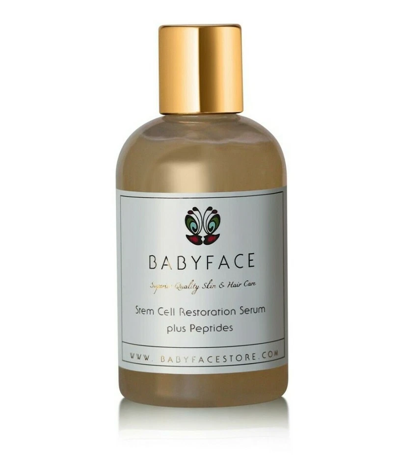 Babyface Plant Stem Cell Serum Anti-aging Repair Peptides Matrixyl 3000