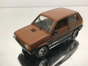 MEBETOYS 6785 FIAT PANDA 30 1982 -BROWN 1:25 rare- HIGH QUALITY - B9 - Picture 1 of 7