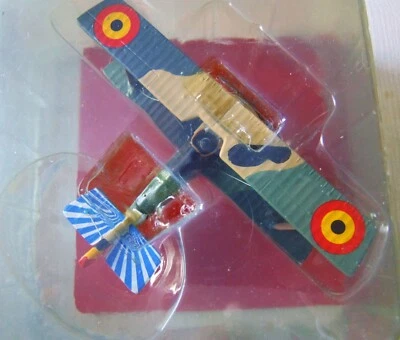 Altaya / De Agostini - Hanriot DH.1 - Servicio Aéreo Belga - Biplano BPM18 Foto 1 de 3