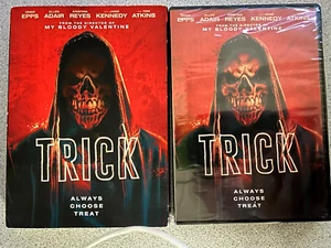Trick (DVD 2019 Horror NEW) Omar Epps, Jamie Kennedy, Ellen Adair - Picture 1 of 2