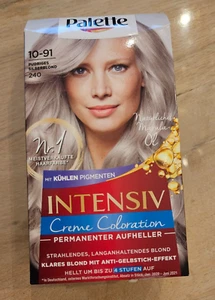 Poly Palette 10-91 pudriges silberblond 240, Intensiv Creme Coloration - Bild 1 von 1
