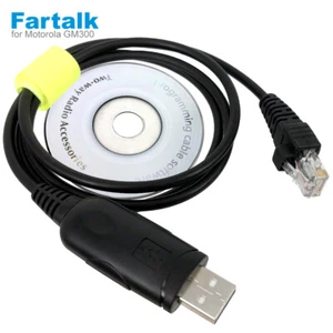 USB Programming Cable for Motorola GM300 GM3188 GM3688 CDM750 GM328 GM338 GM339 - Picture 1 of 6