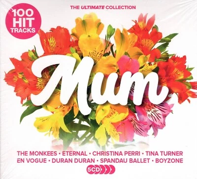 100 Hit Tracks - Mum (5CD) Neu & OVP - Bild 1 von 2