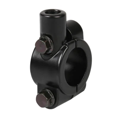 ATTACCO PER SPECCHIETTO SPECCHIO MOTO A MANUBRIO 22MM FILETTATURA M10 DESTRO 1PZ - Immagine 1 di 4