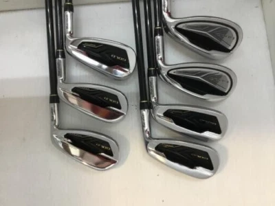 2019 MARUMAN MAJESTY SHUTTLE GOLD 7-SW 7pc SG200 R-flex Iron Set Golf Club R375 - Image 1 of 4