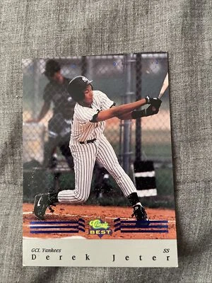 1992 Classic Derek Jeter #BC22 Baseball Card - Image 1 of 2