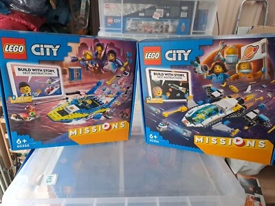 LEGO CITY: Spacecraft Exploration Missions 60354 & 60355  Water Police - Mission - Image 1 of 4