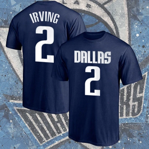 Kyrie Irving Dallas Mavericks Player Number T-Shirt Sport Gift For Unisex Fan Cover
