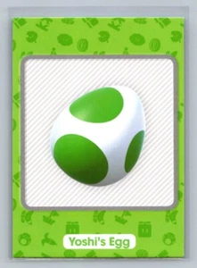 YOSHI'S EGG 2022 Panini Nintendo Super Mario #135 - Picture 1 of 2