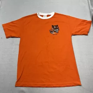 Vintage Tiger Cub Youth Large Orange USA Made T Shirt Boy Scoouts Of America - Picture 1 of 8
