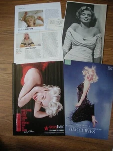 Marilyn Monroe riesiges seltenes Clippings Paket - Sammlerstück 4 Lüfter! - Bild 1 von 20