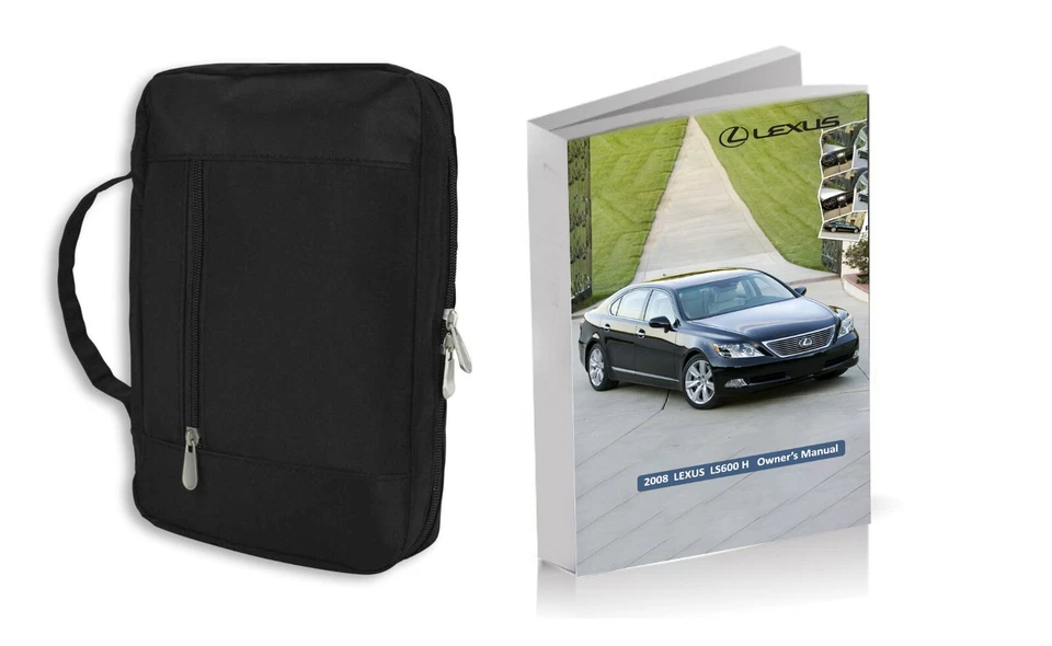 Manual del propietario para Lexus LS 2008 600h manual del propietario libro guantera de fábrica Foto 1 de 1