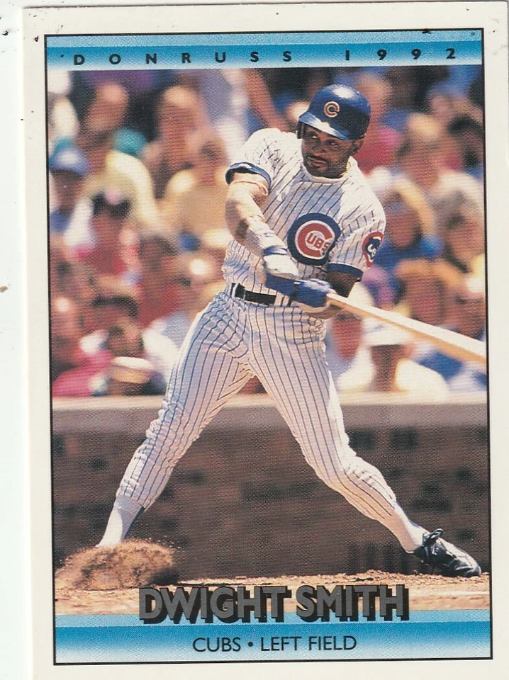 FREE SHIPPING-MINT-1992 Donruss Dwight Smith #561 CUBS PLUS BONUS CARDS - Image 1 of 1