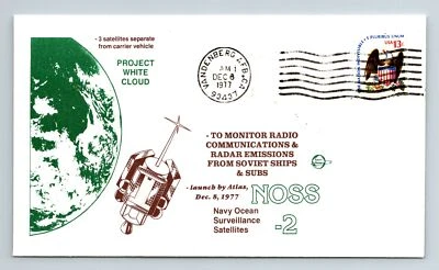 Project White Cloud 1977 - NOSS 2 lanzado por Atlas 8/12/1977 - L33595 Foto 1 de 2