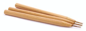 Lápiz de plumas VBS con mango de madera, 3 piezas - Imagen 1 de 6